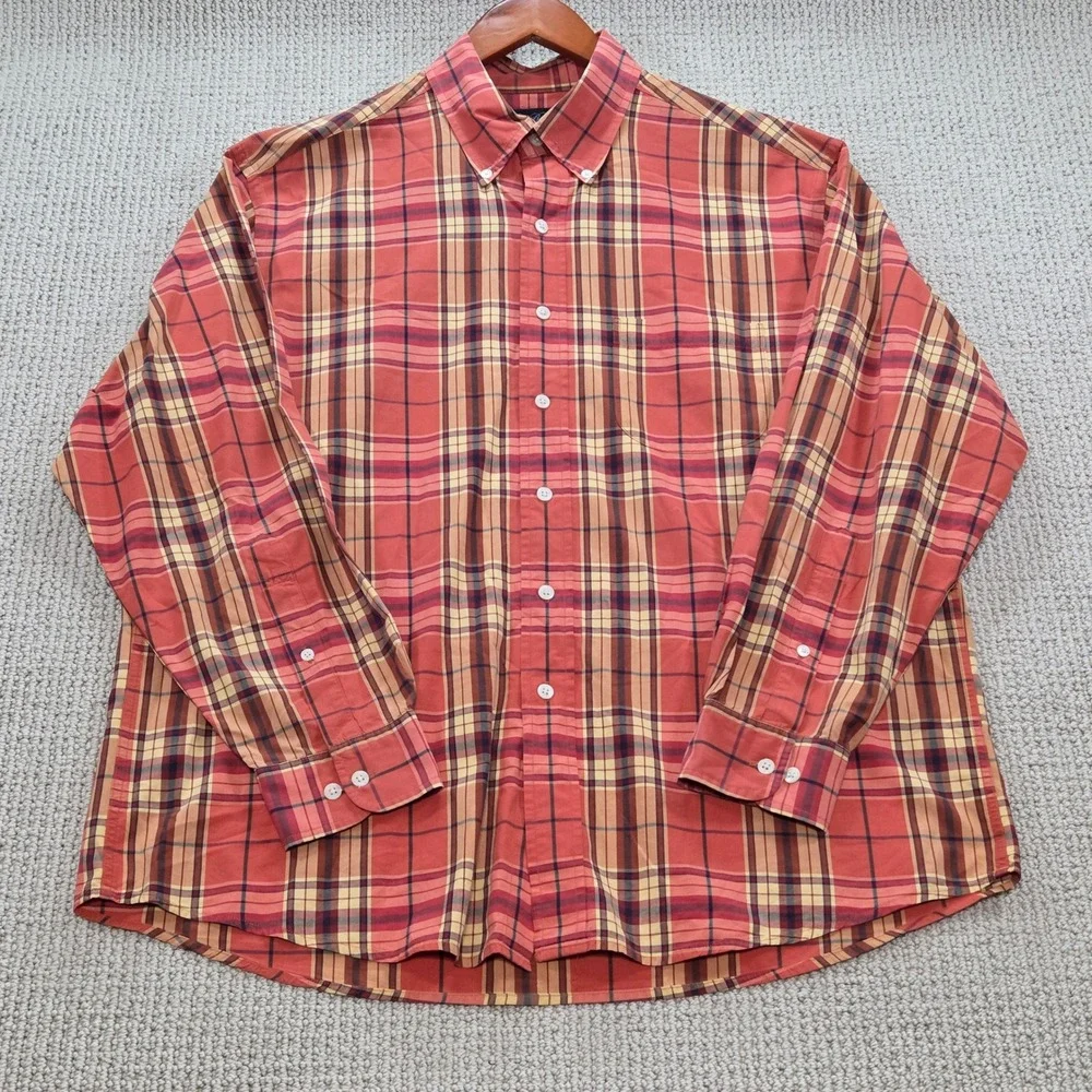 Brooks Brothers measurements pit